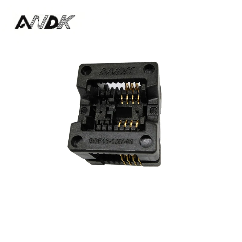 

SOP8 SOIC8 SO8 Burn in Socket Pitch 1.27mm IC Body Width 3.9mm 150mil IC Test Socket Adapter