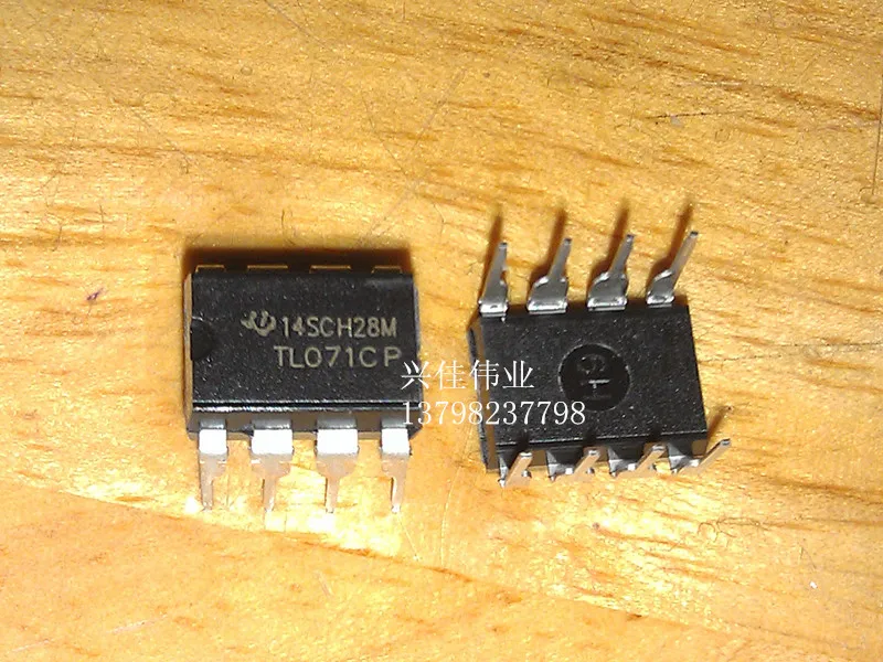 10PCS The new TL071 TL071CN TL071CP DIP-8 op-amp