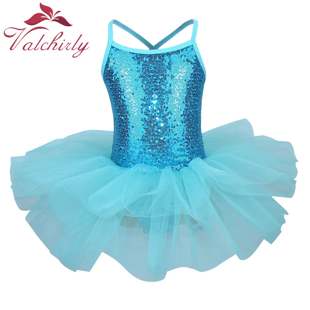 Neue Goldene Ballerina Kostüm Pailletten Ballett Kleid Mädchen Dance Wear Tutu Ballett Trikot für Kinder und Kleinkinder