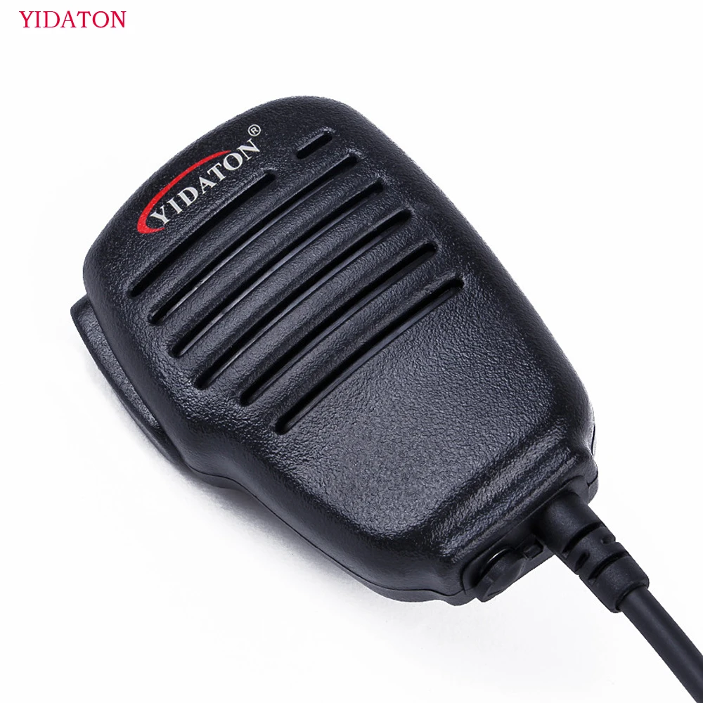 YIDATON Microphone Standard Radio Speaker For Yaesu VX-7R VX-6R VX-120 VX-170 VX-177 radio Portable Walkie Talkie Accessories