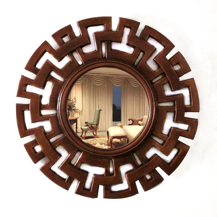 European Minimalist Decorative Mirror Wall Mounted Mirror Southeast Asia Hollowed Background Wall Sunglasses