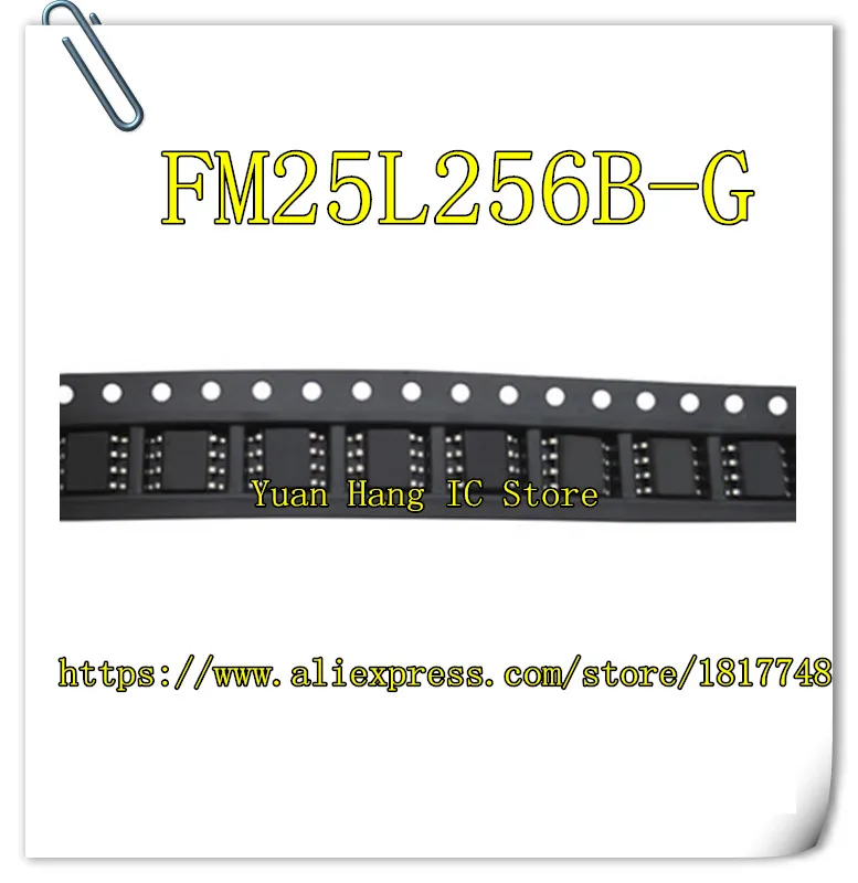 10 قطعة/الوحدة FM25L256B-G FM25L256 FM25256BG FM25256B-G SOP-8 تخزين جديد