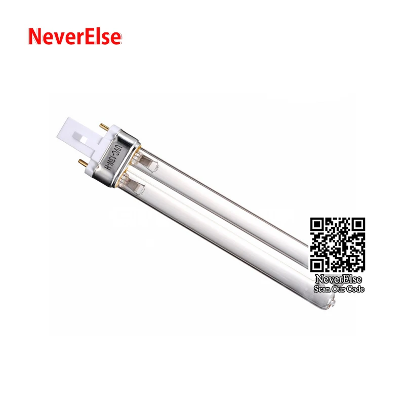 Aquarium Fish Tank UV Sterilizer Lamp Replacement Bulb Light Tube for SUNSUN Ultraviolet Filter Lamp Spare Bulbs 3/5/7/9/10/13W