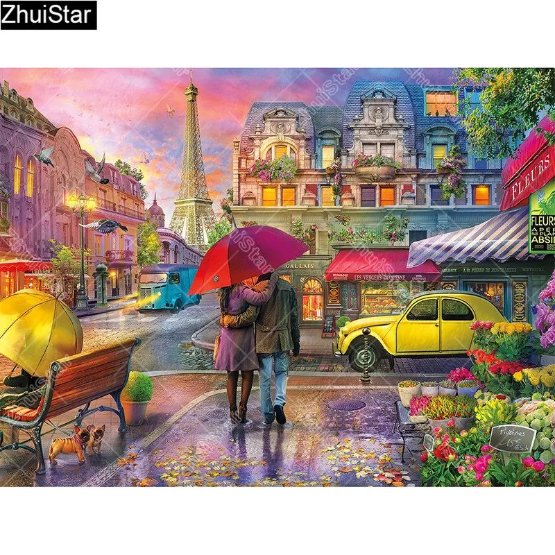 Zhui Star Full Square Drill 5D DIY Diamond Painting 