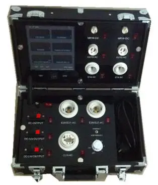 3521-AC&DC12&24V  LED demo case,The high-end LED digital display test box,LED lighting demo box,led show case