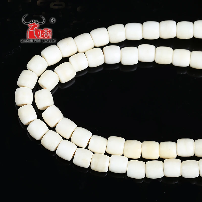 20PCS Tibetan yak bone bracelet,prayer beads natural cow bone bucket bead DIY accessories. beads for jewelry making