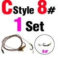 1Set  C Style size8