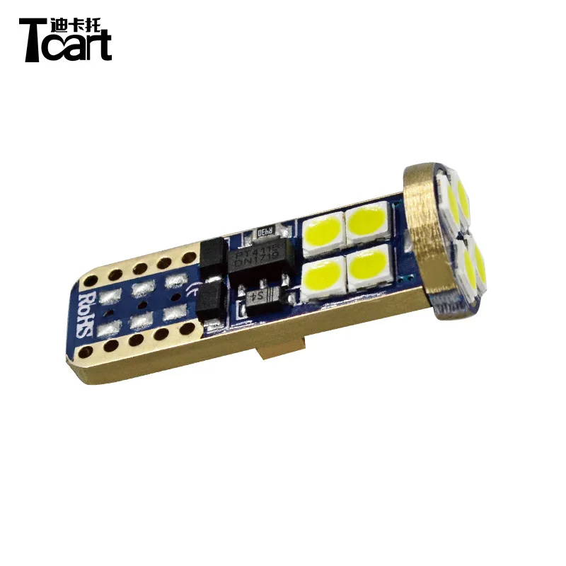 Tcart Canbus T10 Auto LED Night Driving Lights led work lights car lamp bulbs For Nissan Note E12 2012 2015 2017