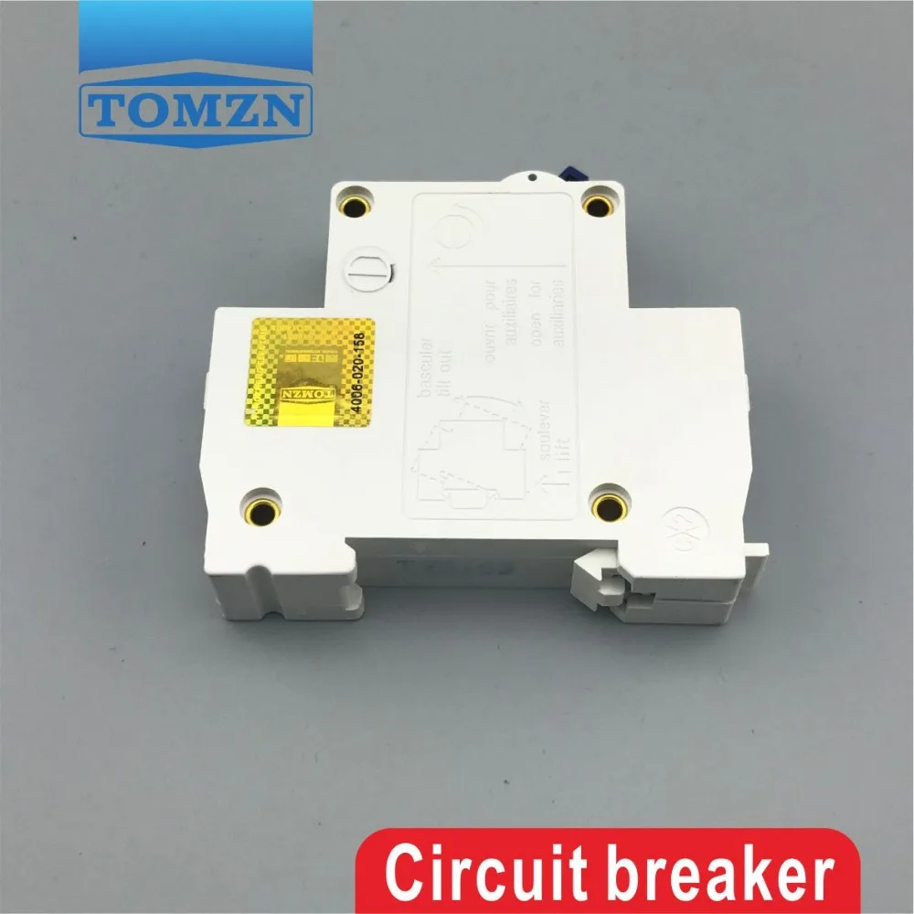1P 20A 20Ampere DC 125V  Circuit breaker MCB direct-current C curve