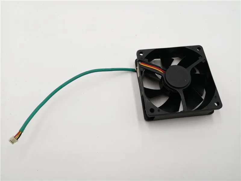 NEW For SUNON GM1207PKVX-A, B708.R.GN DC 12V 2.5W, 3-wire 3-pin connector 80mm 70x70x20mm Server Square Cooling fan