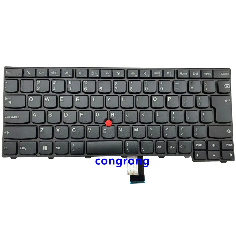 

UK SP Keyboard for lenovo ThinkPad L440 L450 L460 L470 T431S T440 T440P T440S T450 T450S e440 e431S T460