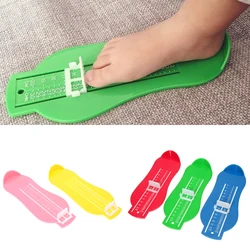 7 Kleuren Kid Infant Voet Maatregel Gauge Schoenen Maat Meten Ruler Tool Beschikbaar Abs Baby Auto Verstelbare Bereik 0-20Cm Grootte