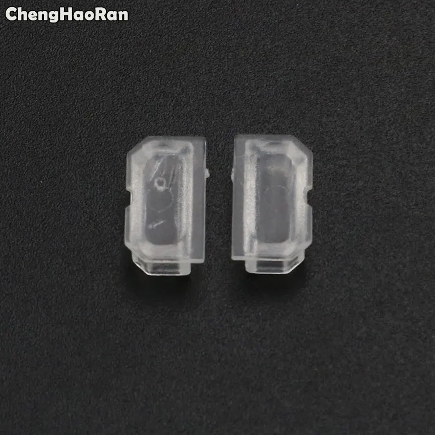 ChengHaoRan 1 sztuka Multicolor osłona przeciwpyłowa do Game Boy GB gry powłoka konsoli wtyczka pyłu przycisk z tworzywa sztucznego dla DMG 001