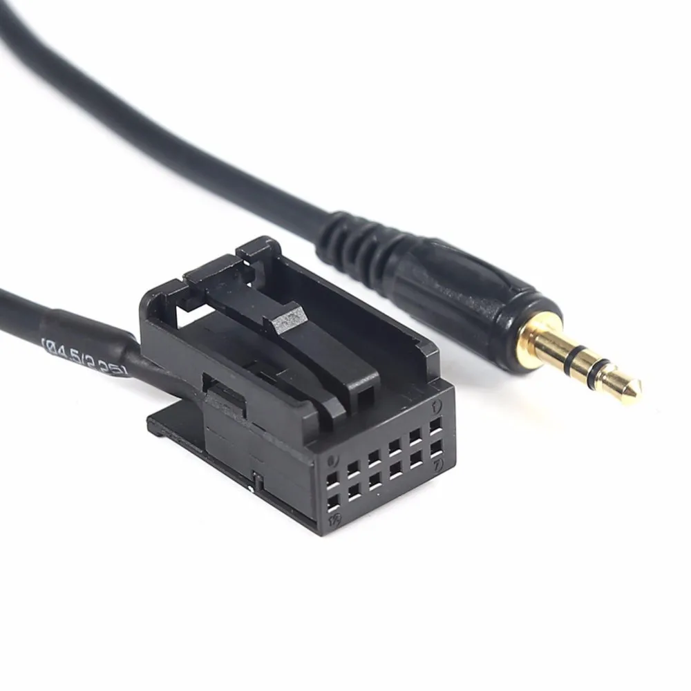 Biurlink 3.5MM Male AUX Audio Adapter Cable for BMW Z4 E85 E83 E86 X3 MINI COOPER