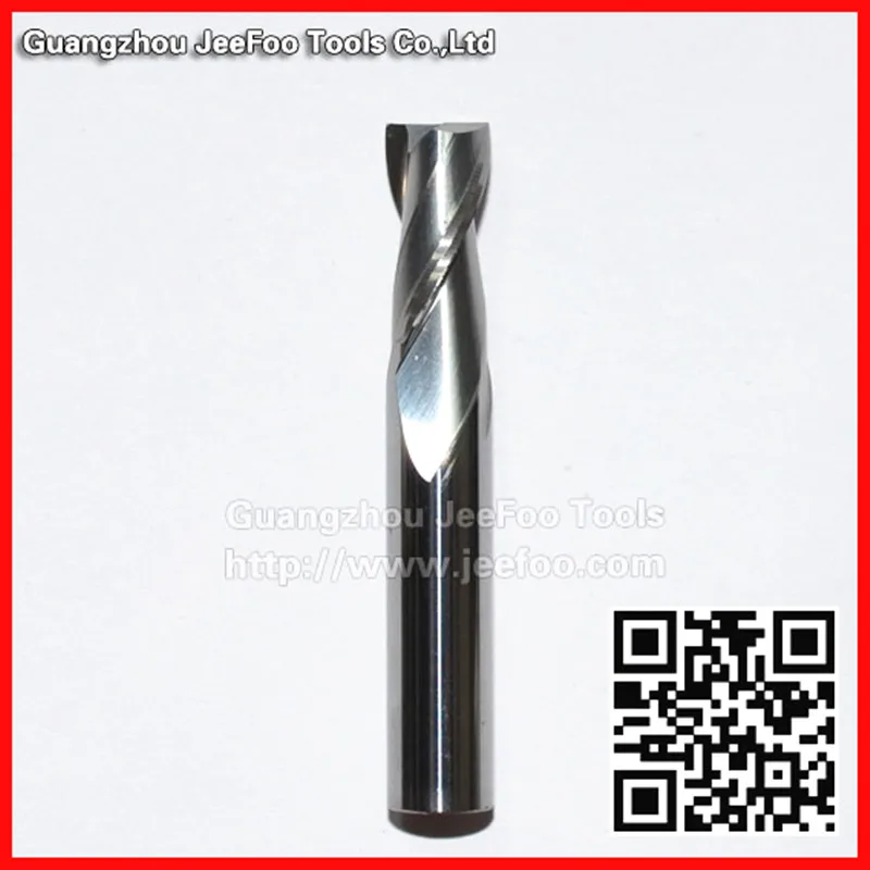 

8*15mm Two Flutes Spiral Tools, Carving Tool Bits, Engraving Tool Cutters,End Mill Cutters for CNC Router Machine