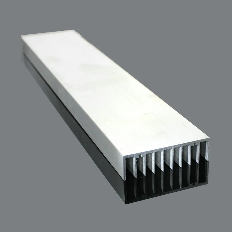 1 piece 240x 76x 22.5MM Grille Shape 5 x 3W LED HeatsinkAluminum Heat Sink Radiator for IC Electronic Chipset heat dissipation