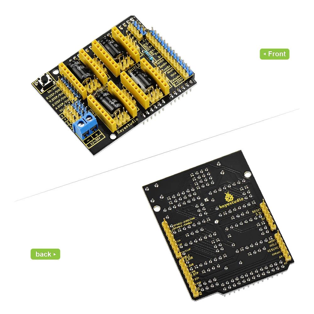 keyestudio CNC shield V3 Engraver for Engraving Machine Programming DIY Board