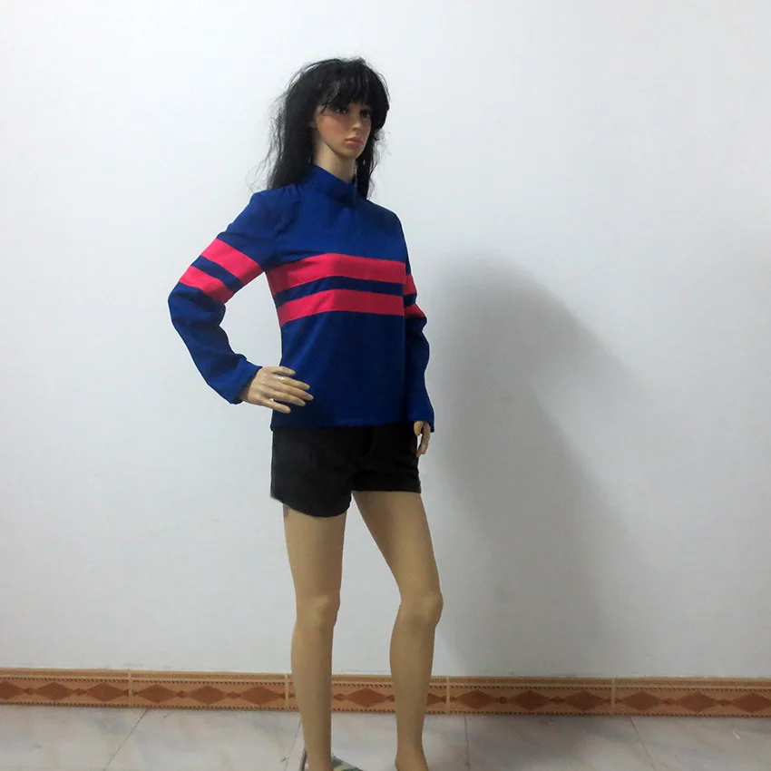 Undertale Protagonist Frisk Cosplay Costume Tailor made image 6