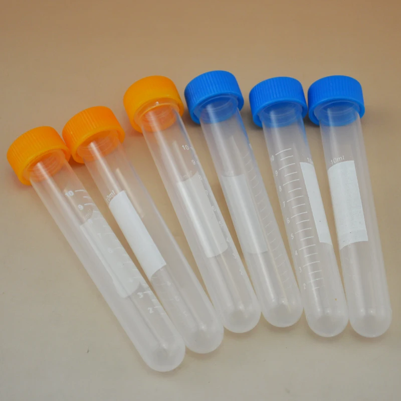 10ml plastic round bottom Centrifugal Tube Round Bottom for Field sample collection