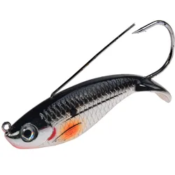 1 pièces VIB leurre de pêche 8.5cm 21.2g Anti-herbe pêche Wobbler Isca appât artificiel dur leurres Laser corps réaliste poisson attirail