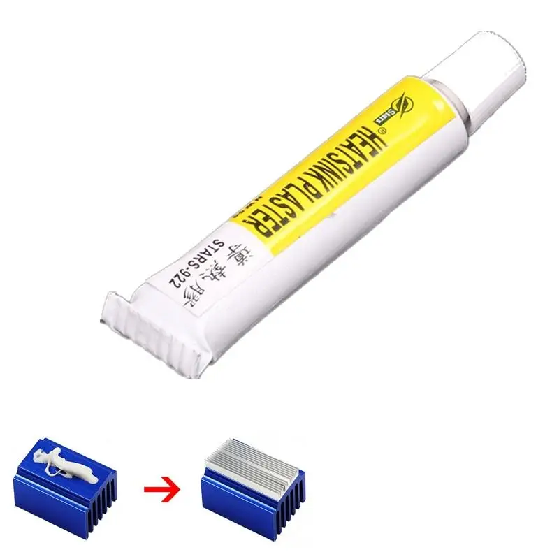 

5g STARS-922 paste heat sink Heatsink Plaster CPU Thermal Conductive Glue With Strong Adhesive For 3D Printer parts