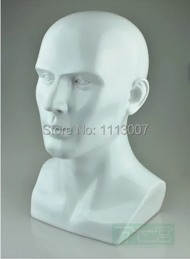 Fashionable Fiberglass Vintage Mannequin Head  For Glass&Hat&Mask&Ear Phone Hot Sale