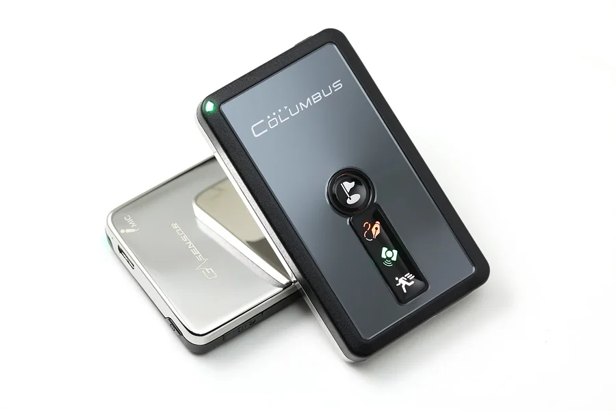 Columbus V-990 GPS Data Logger (66 channels; 50 Million Waypoints; Voice Tag)(4G TF card support) Voice POI MTK chipset