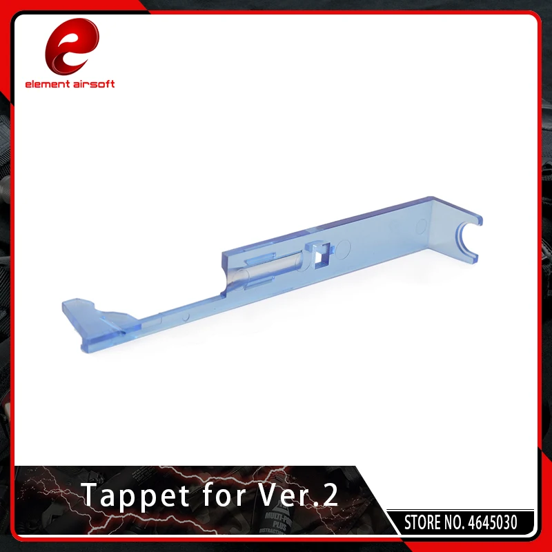elemento airsoft tappet placa atualizacao para aeg ver2 caixa de velocidades m4 serie azul softair caca acessorios 01