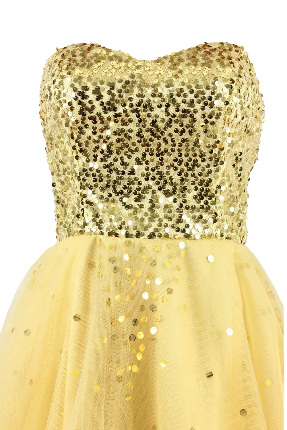 Súper ventas A-line novia Mini Shining Gold formales vestido corto de baile del banquete del banquete vestidos de dama de honor vestidos del regreso al hogar