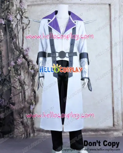 

Yu Gi Oh Jack Atlas White Uniform Cosplay Costume New H008