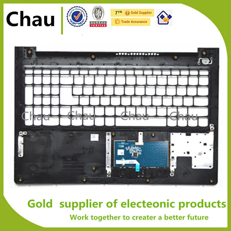 Imagem -02 - Capa Superior com Suporte para Celular Lenovo Nova Capa Inferior Ap10t000700 Ap10t000500 310 a 15 31015isk 310-15abr 510 a 15