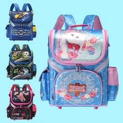 new arrival Kids hot boys car school Backpack butterfly winx EVA FOLDED orthopedic Children School Bags Girls mochila infantil