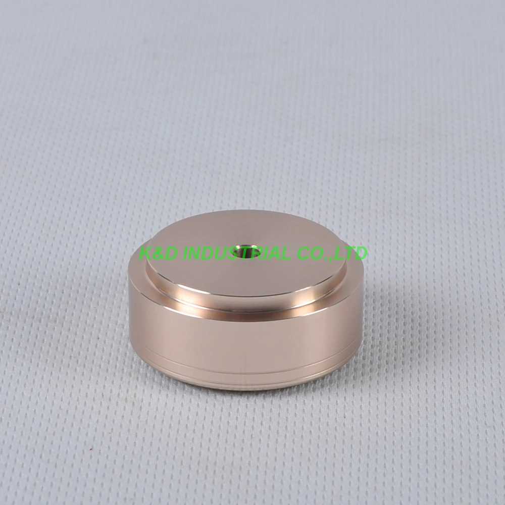 

1pc 39X17mm Gold Aluminum Feet HIFI Pad Chassis Headphone Amplifier Speaker DAC Player