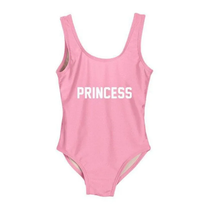 Baby Girls Swimwear 2-8 Years One Pieces Swimsuit for Kids Cute Flamingo Unicorn Swimming Suit Children Princess Bathing suits