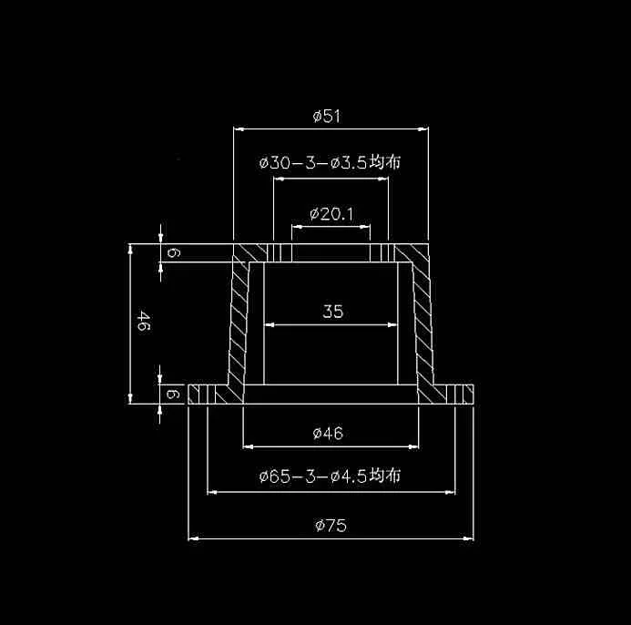 エンコーダを修理するための特別なアルミニウム合金マウント,20mm e6b2