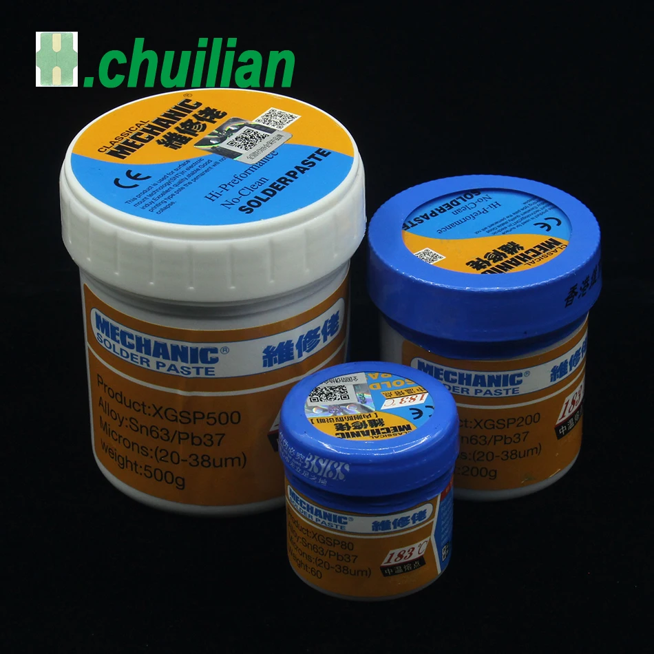 

Welding Flux 2019 New Mechanic Soldering Solder Welding Paste Flux XGSP80 XGSP200 XGSP500 flux Tool