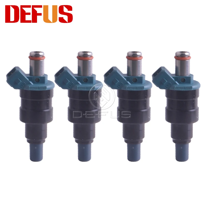 

DEFUS 4X Bico Fuel Injector OE 23209-13010 For Toyota Starlet 1.3L 83-84 12351504 FJ22 ML010Q FJ22 2325013010 Nozzle