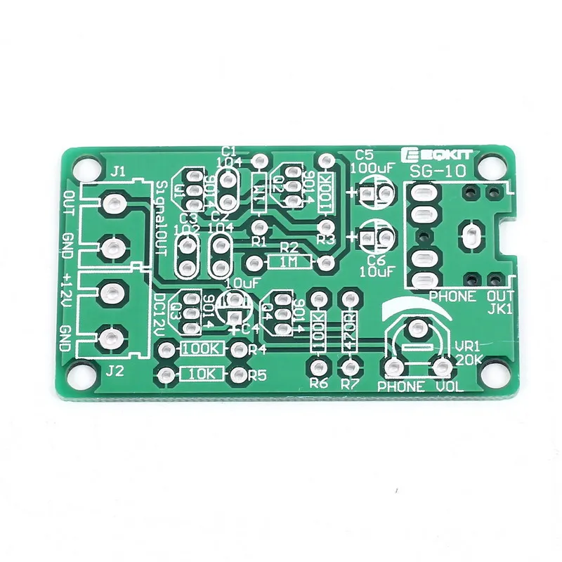 White Noise Signal Generator DIY Kit Electronic Kit 2-Channel Output for Burn-in Test Therapy on Insomnia Noise Generator