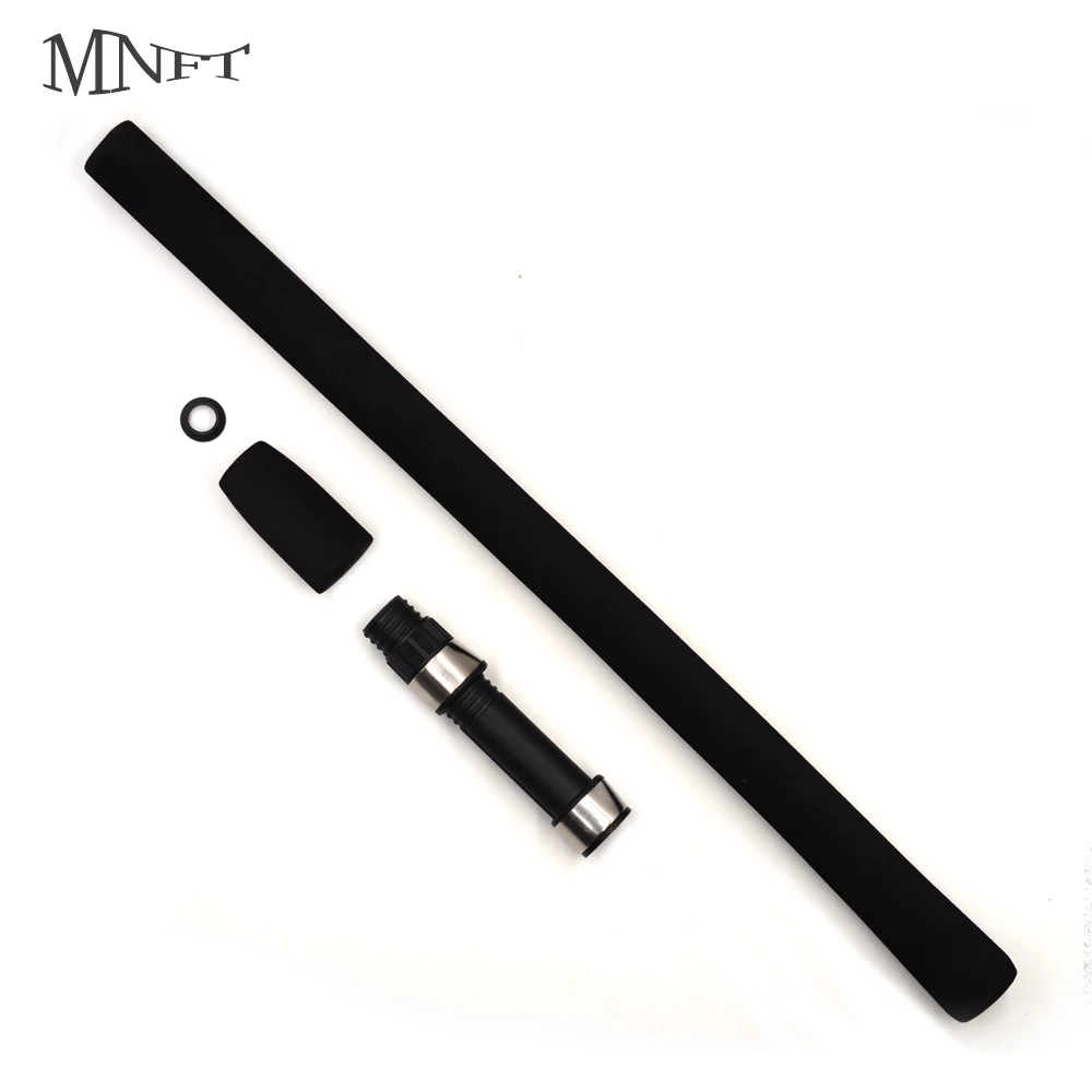 

MNFT Long EVA Fishing Rod Handle Grip with Reel Seat DIY Straight EVA Handle Fishing Stick Pole Grip Rod Repair Refit Component