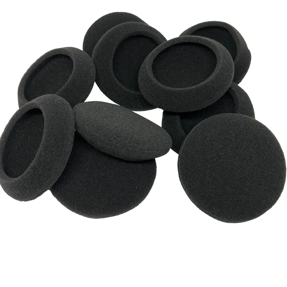 Whiyo-5 pares de almohadillas de repuesto para los oídos, cubierta de cojín, almohada para Sennheiser PX30, PX30s, PX40, PX40s, HD35, auriculares para TV