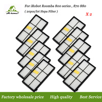 20pcs/lot, High Quality Hepa Filter For iRobot Roomba 800 900 Series 870 880 980 Vacuum Cleaner Accessories parts replacement