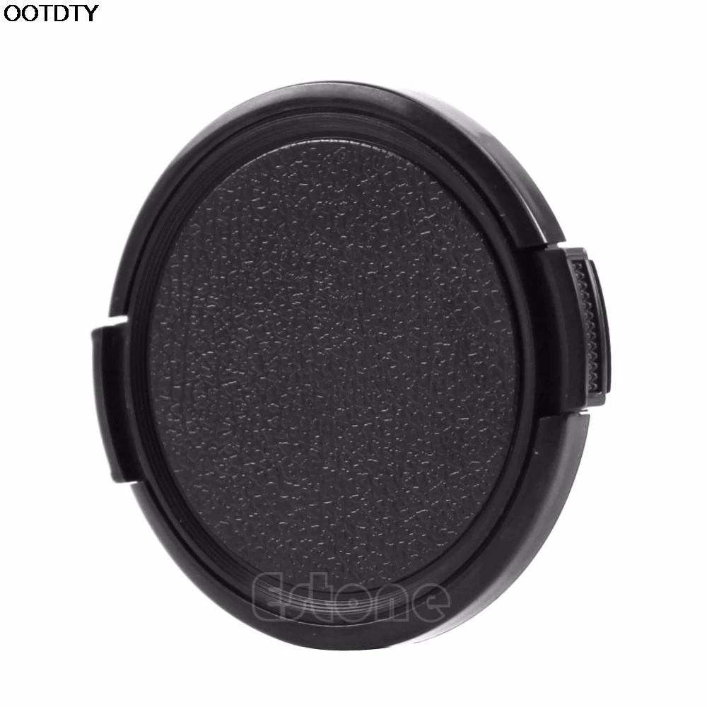 49mm Front Lens Cap Snap on Front Lens Cap for Nikon for Canon for Pentax for Sony SLR DSLR camera DC #L060# new hot