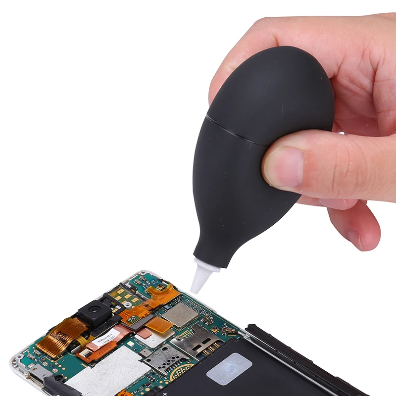 ยางเป่าลมทำความสะอาดเครื่องมือ Mini สำหรับโทรศัพท์มือถือคอมพิวเตอร์กล้องเลนส์ฝุ่น