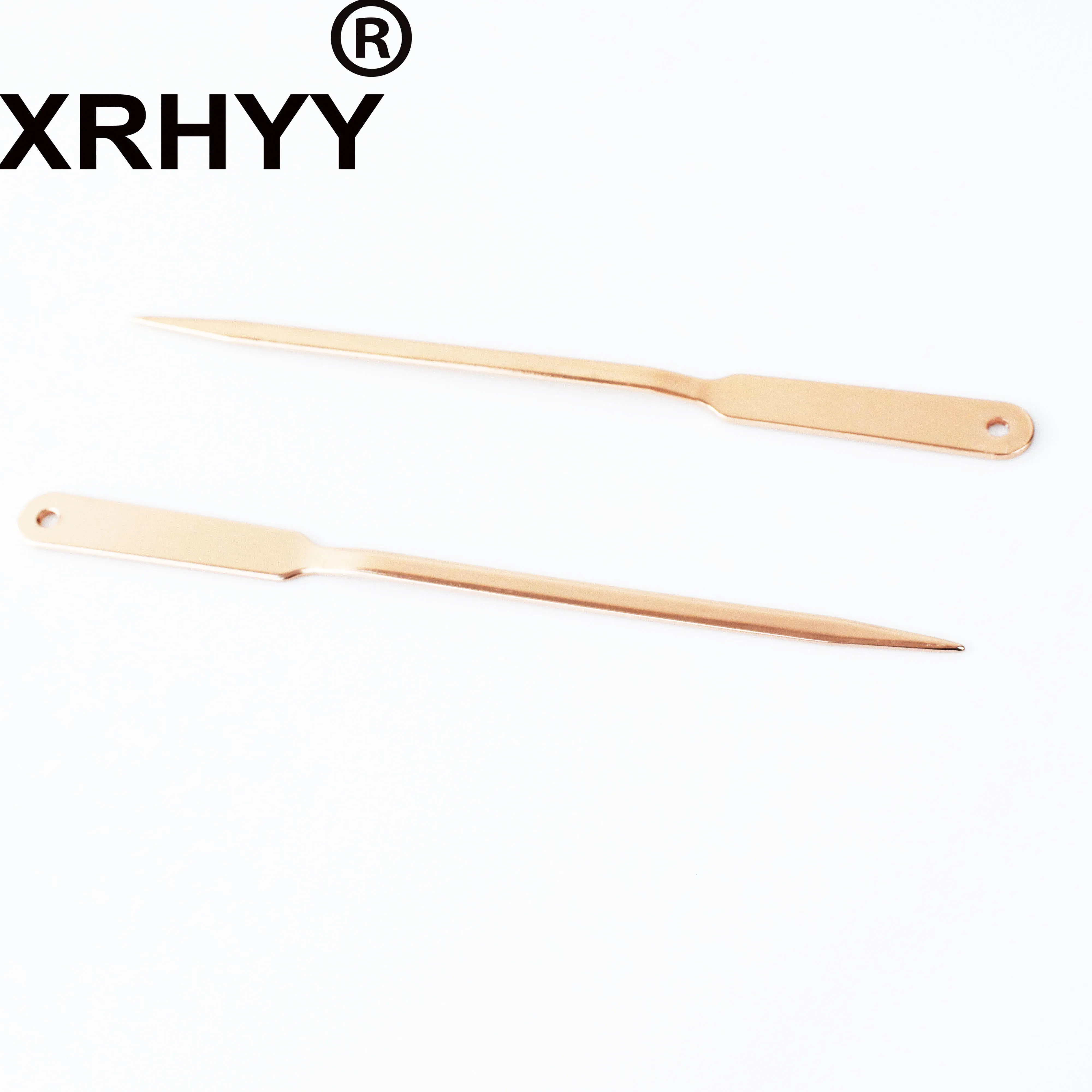XRHYY 2 Pack Briefopeners Envelop Opener Rvs Hand Brief Envelop Mes Lichtgewicht Envelop Slitter
