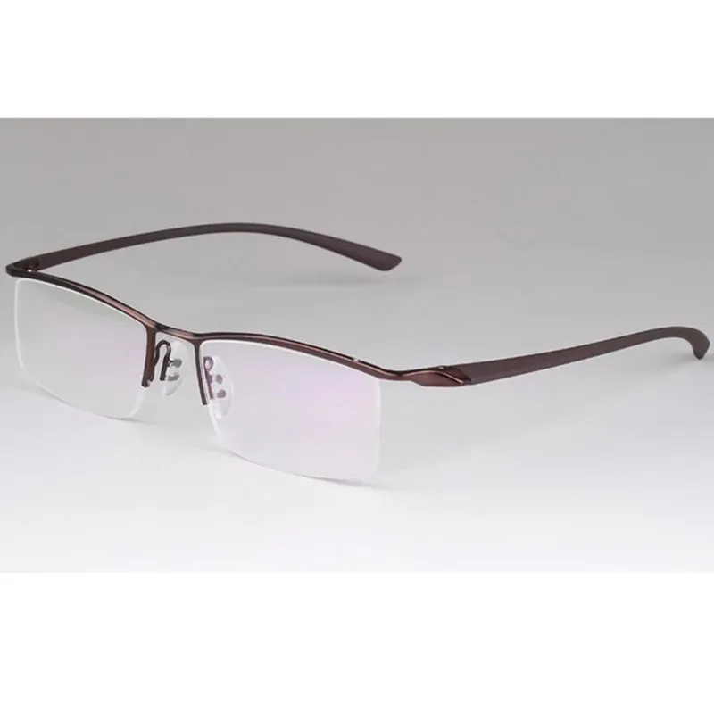 New Titanium TR90 Fahion Reading Glasses Half Rimless Men Women +50 +75 +100 +125 +150 +175 +200 +250 +3 +350 +375 +4 +425 +450