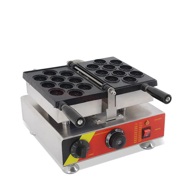 professional Small shop use waffle maker delimanjoo cake machine walnut waffle cake making machine