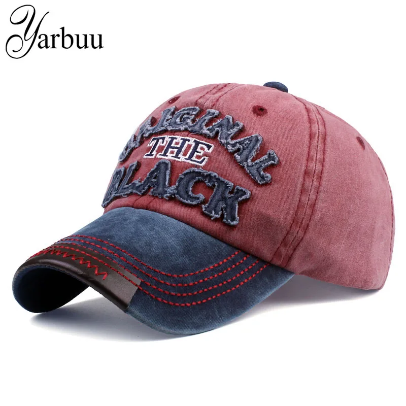 

[YARBUU] brand baseball caps 2017 new style letter baseball cap Adjustable Casual Snapback hat cap unisex high quality Golf cap