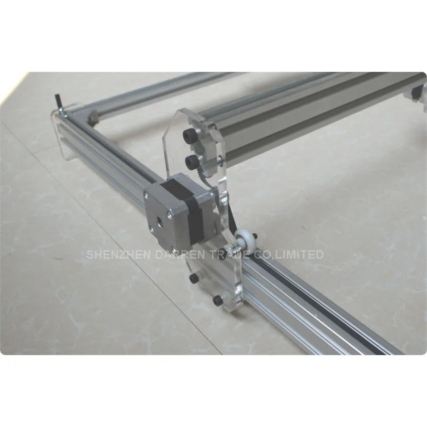 1PC DIYแกะสลักเลเซอร์ 500Mwเครื่องแกะสลักเลเซอร์Miniเลเซอร์แกะสลักพื้นที่การทำงาน 65*50 ซม.