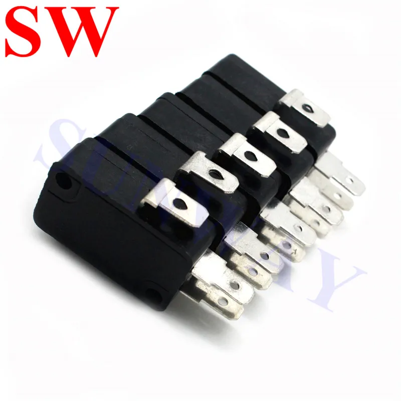 100 ชิ้น ZIPPY Microswitch 3pin micro สำหรับปุ่มกด LED ปุ่มอาเขตเกม/ตู้อุปกรณ์เสริม