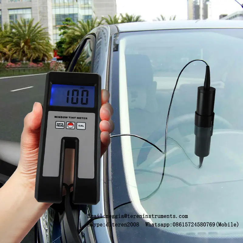 Light Transmittance, Digital Window Tint Meter, Window Tint Meter 0-100%